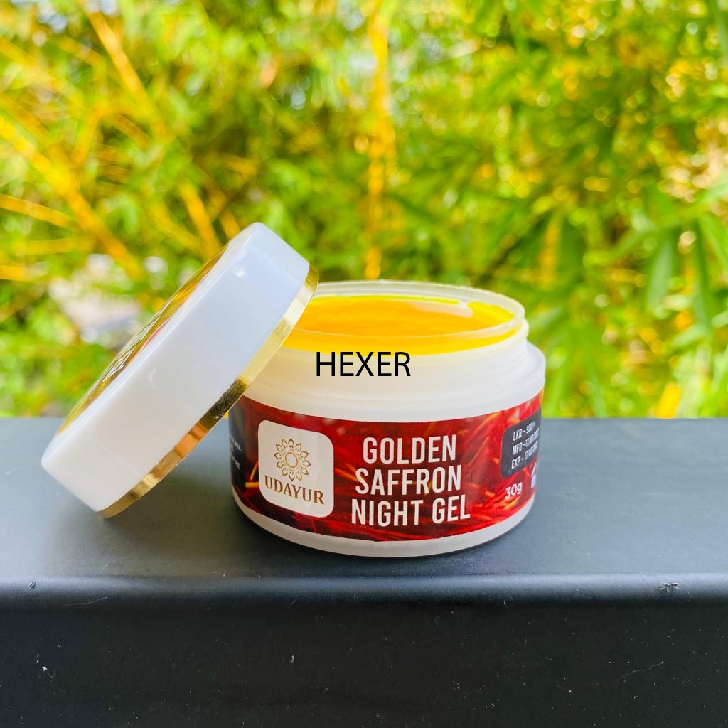 GOLDEN SAFFRON NIGHT GEL